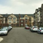 Design Build: Complete electrical and low voltage systems for 42,000 SF 6 story urban mixed use building with 167 apartment units and 8,000 SF of retail space, including access controls, generator, fire alarm, fire pump and outdoor and street lighting.